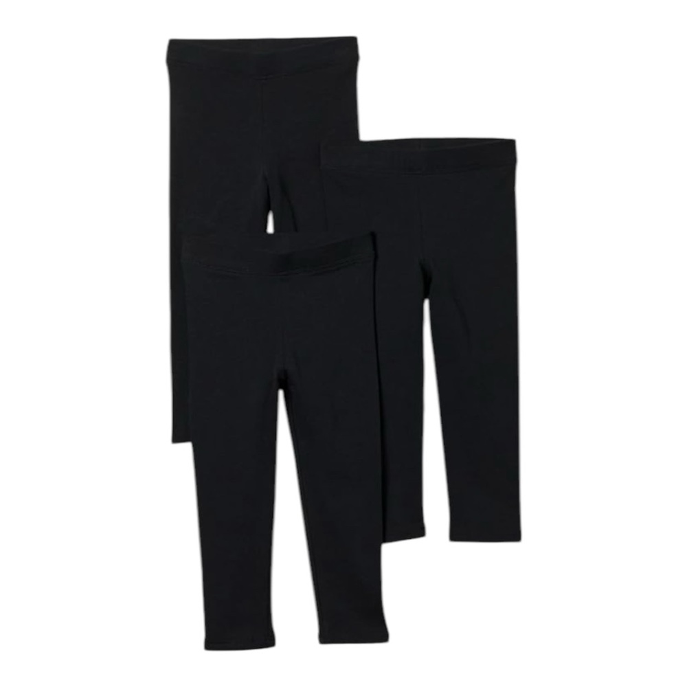 Amazon Essentials Girls Leggings Multipack of 3
